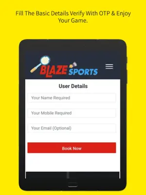 Blaze Sports android App screenshot 0