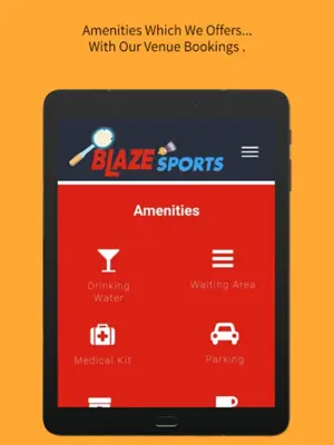 Blaze Sports android App screenshot 2