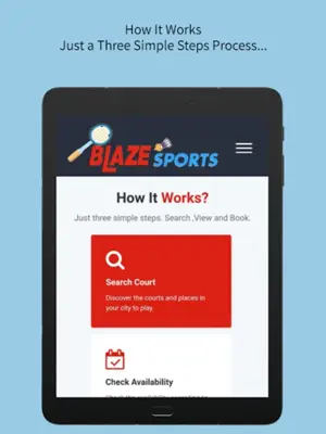 Blaze Sports android App screenshot 3