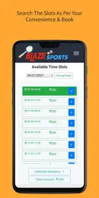 Blaze Sports android App screenshot 6