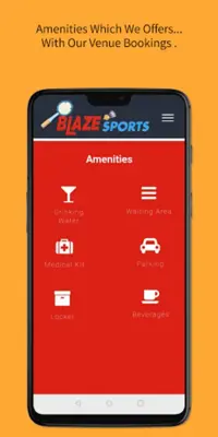 Blaze Sports android App screenshot 7