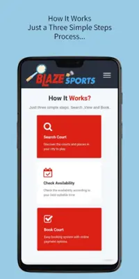 Blaze Sports android App screenshot 8